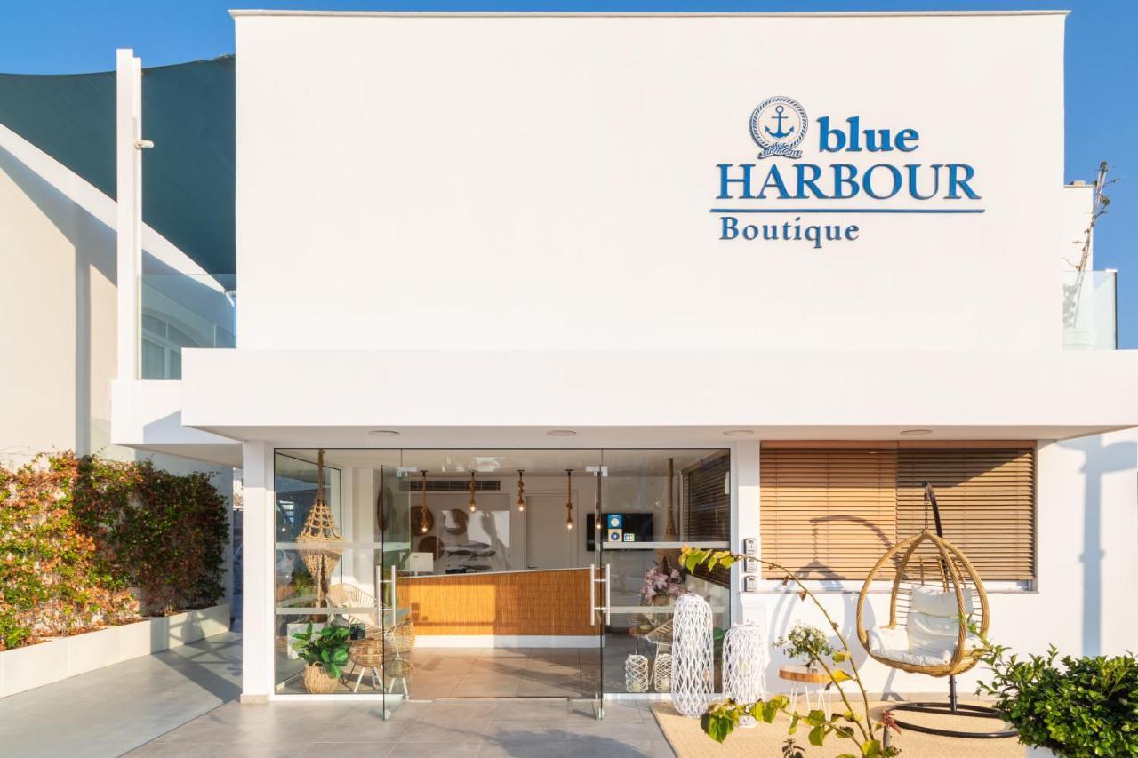 アヤナパ Blue Harbour Boutiqueアパートホテル エクステリア 写真